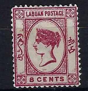 Image of Labuan SG 7 UMM British Commonwealth Stamp